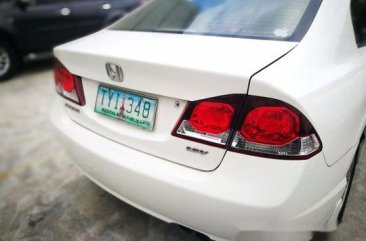 White Honda Civic 2011 for sale in Pasig