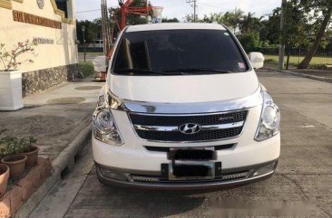 White Hyundai Grand Starex 2012 for sale in Bacoor