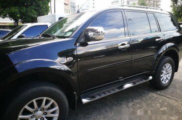 Black Mitsubishi Montero Sport 2013 for sale in Pasig