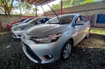 Silver Toyota Vios 2018 for sale in Quezon City