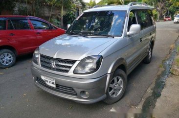 Silver Mitsubishi Adventure 2016 for sale in Quezon Ci