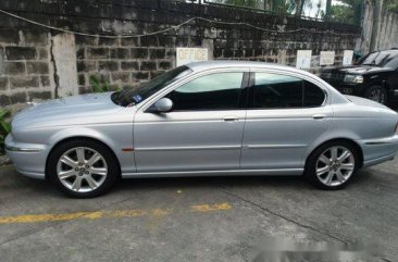 Silver Jaguar X-Type 2003 for sale in Automatic