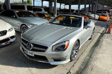 Sell 2014 Mercedes-Benz Sl-Class in Pasig