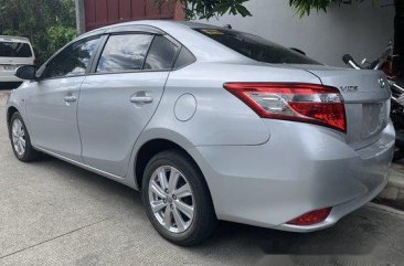 Selling Silver Toyota Vios 2017 in Quezon City