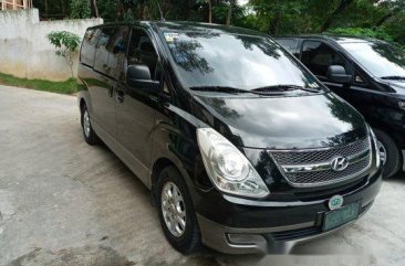 Sell Black 2010 Hyundai Grand Starex in Muntinlupa