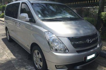 Silver Hyundai Grand Starex 2009 for sale in Pasig