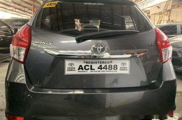 Sell Grey 2016 Toyota Yaris in Quezon City