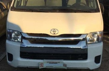 Sell Pearl White 2016 Toyota Hiace in Cainta