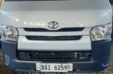 Sell Silver 2019 Toyota Hiace in Quezon City