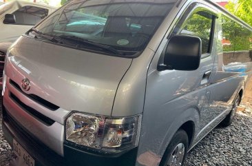 Selling Silver Toyota Hiace 2019 in Quezon City