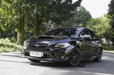 Black Subaru Wrx 2018 for sale in Quezon City