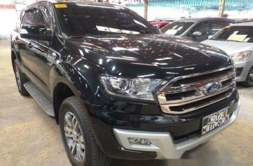 Sell Black 2017 Ford Everest in Quezon City