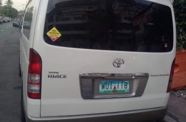 Selling Toyota Hiace 2013 in Valenzuela