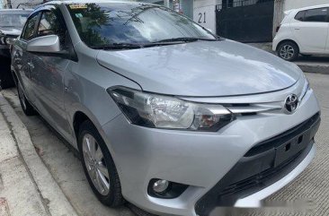 Selling Silver Toyota Vios 2017 in Quezon City