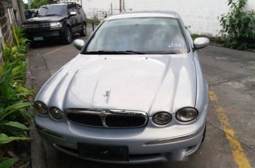 Silver Jaguar X-Type 2003 for sale in Automatic