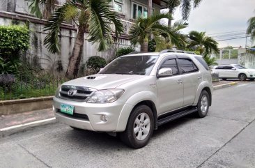 Sell Silver 2007 Toyota Fortuner in Quezon City