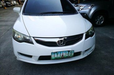 White Honda Civic 2011 for sale in Pasig