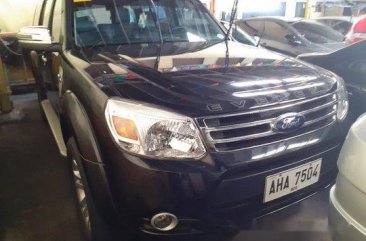 Black Ford Everest 2015 for sale in Parañaque