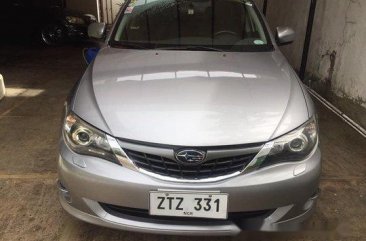 Silver Subaru Impreza 2009 for sale in Muntinlupa