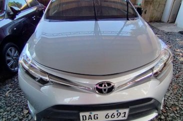 Silver Toyota Vios 2018 for sale in Quezon City