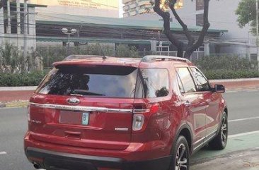 Ford Explorer 2013 for sale in Quezon City