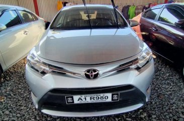 Silver Toyota Vios 2018 for sale in Quezon City