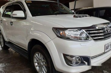 Sell White 2014 Toyota Fortuner in Quezon City 