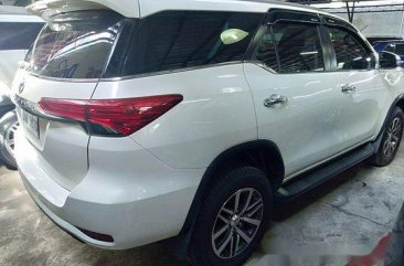 Sell White 2017 Toyota Fortuner in Quezon City