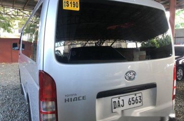 Selling Toyota Hiace 2019 in Quezon City