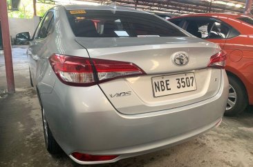 Selling Silver Toyota Vios 2018 in Quezon City