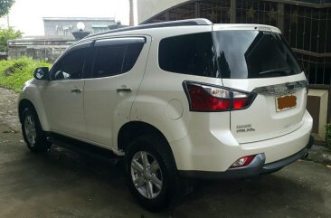 Sell 2015 Isuzu Mu-X in Quezon City