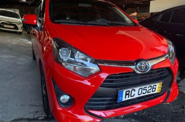 Toyota Wigo 2019 for sale in Quezon City