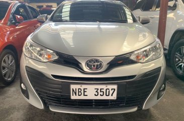 Selling Silver Toyota Vios 2018 in Quezon City