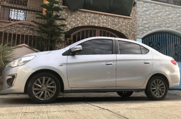 Sell Silver 2017 Mitsubishi Mirage G4 in Dasmariñas