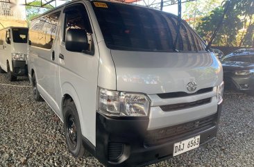 Silver Toyota Hiace 2019 for sale in Quezon City