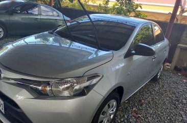 Silver Toyota Vios 2018 for sale in Quezon City