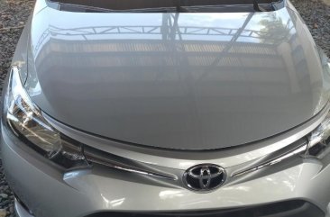 Silver Toyota Vios 2018 for sale in Quezon City