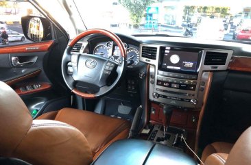 Lexus Lx 570 2013 for sale in Cebu City