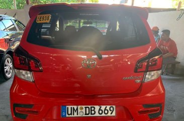 Red Toyota Vios 2019 for sale in Quezon City