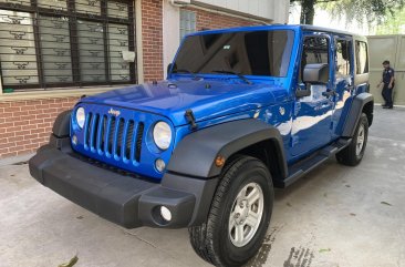Selling Jeep Wrangler 2016 in San Juan