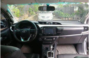 Selling Toyota Hilux 2016 in Quezon City