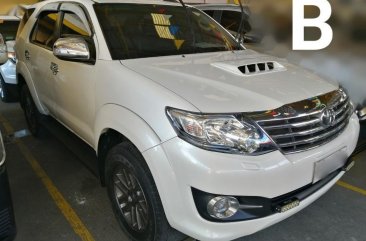 Selling Toyota Fortuner 2015 in Quezon City