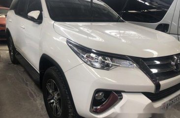 White Toyota Fortuner 2019 for sale in Quezon City