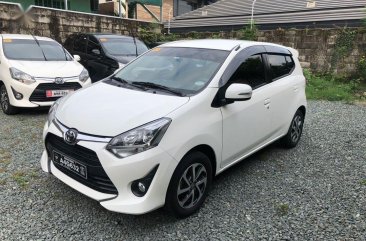 Toyota Wigo 2018 for sale in Quezon City