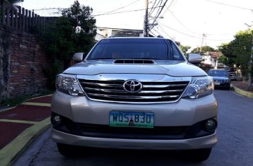 Toyota Fortuner 2014 for sale in Quezon City