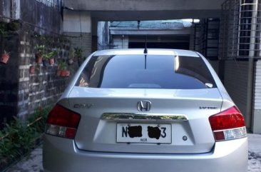 Silver Honda City 2010 for sale in Mandaluyong