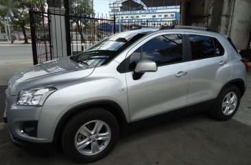 Selling Chevrolet Trax 2017 in Pasig