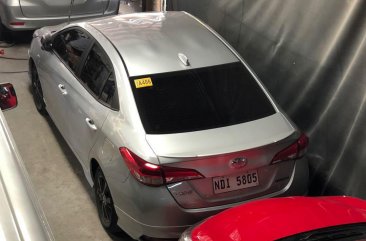 Selling Silver Toyota Vios 2018 in Makati