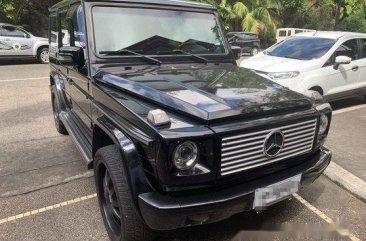 Sell Black 2000 Mercedes-Benz G-Class in Pasig