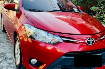 Selling Red Toyota Vios 2014 in Bacoor